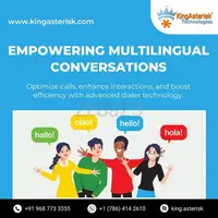 Connecting across languages and cultures with our versatile multilanguage dialer