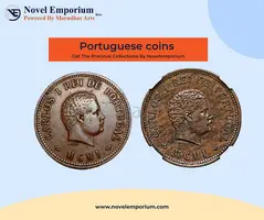 Portuguese coins | Foreign coins for sale in India - 1