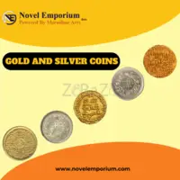 Buy gold silver coins online | Buy old silver coins online india - 1