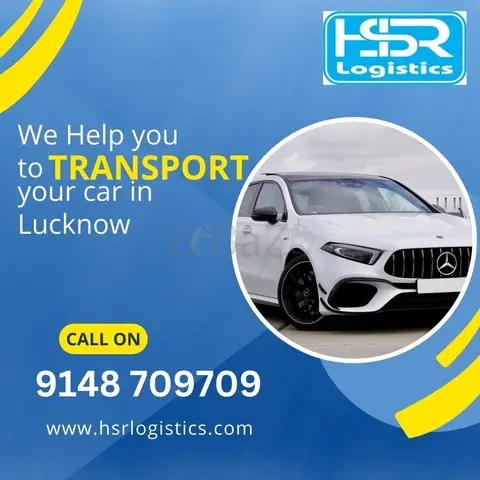 HSR Logistics is the best car transport in Lucknow - 1
