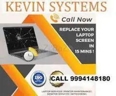 KEVIN SYSTEMS LAPTOP & DESKTOP SERVICES COIMBATORE