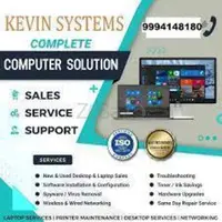 KEVIN SYSTEMS LAPTOP & DESKTOP SERVICES COIMBATORE - 2