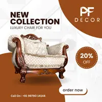 Elevate Your Living Space: Unleashing the Power of Interior Design. PF Decor - 1