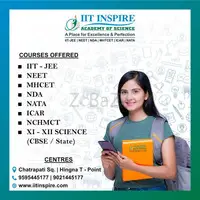 IIT INSPIRE- Best Coaching Classes For JEE-NEET-NDA Exams. - 2