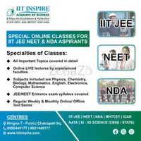 IIT INSPIRE- Best Coaching Classes For JEE-NEET-NDA Exams. - 5