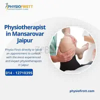 Physiotherapist in Mansarovar Jaipur - 1