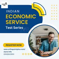 Indian Economic Service Test Series - 1