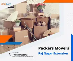 Packers And Movers In Raj Nagar Extension - DealKare - 1