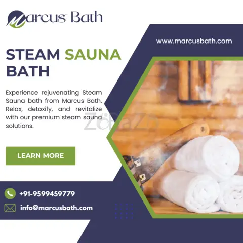 Heat Up Your Wellness Journey: Sauna Bath in India - 1/1