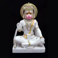 Buy  Hanuman marble statue From India at best price - 1