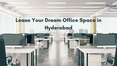 Office Space in Hyderabad for Rent - 1