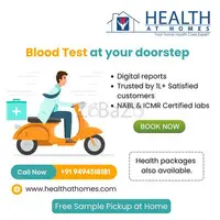 Blood Test at Home in Gachibowli - 2