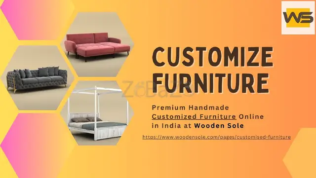 Get Your Premium Custom Furniture Bangalore Online At Wooden Sole – Here's How! - 1