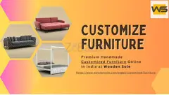 Get Your Premium Custom Furniture Bangalore Online At Wooden Sole – Here's How!