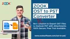 Best OST to PST Converter for Converting OST Files for New Outlook