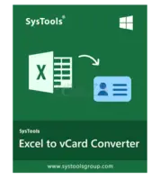 Excel to vCard Converter to Convert Excel XSLX/XSL to vCard VCF