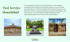 Affordable Taxi Service in Ahmedabad - 1