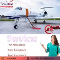 Travel Frequently For Hospital Treatment by Tridev Air Ambulance Kolkata - 1