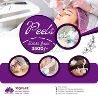 "✨ Unlock Your Skin's Radiance with the Power of Peels @3500/- only✨" - 1