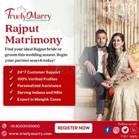 TruelyMarry: Your Path to Blissful Rajput Matrimony