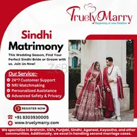 Truelymarry: Your Path to Happiness in Sindhi Matrimony