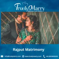 Exploring the unlimited matches with  Rajput Matrimony