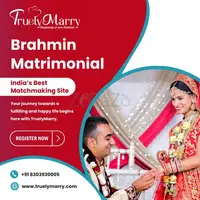 TruelyMarry - Your Trusted Brahmin Matrimonial Partner - 1