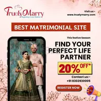 TruelyMarry:- The Best Matrimonial site | Find Unlimited Matrimony Profiles - 1