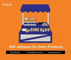Dairy ERP Software | ERP software for Dairy Products - 1