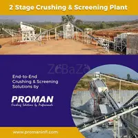Efficiency and Versatility: Maximizing Productivity in Crushing and Screening Plants