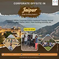 Corporate Team Outing in Jaipur | Corporate Offsite Tour - 1