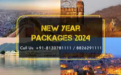 New Year Party Packages 2024 near Delhi | New Year Packages near Delhi