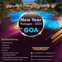 Goa New Year Party 2024 – New Year Party Packages 2024 in Goa