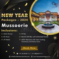 New Year 2024 in Mussoorie – New Year Party Packages 2024 in Mussoorie