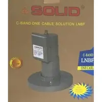 SOLID CB-SSL C-Band One Solution (C-Band Single Solution LNBF) LNBF
