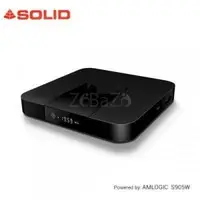 SOLID AHDS2-1020 Android 7.1+DVB-S2 1GB/8GB Android TV Box (Satellite +OTT - Hybrid) - 1