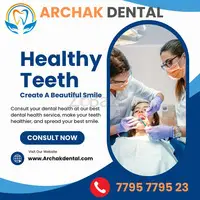 Smile with Confidence : Best Dental Clinic in New Thippasandra  | Best Dentist | Archak Dental - 1