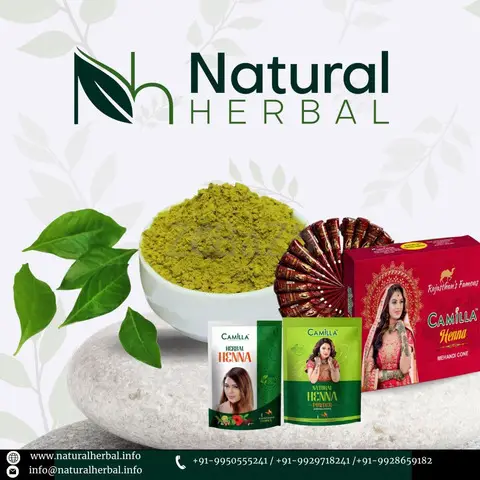 Best Natural Henna Powder manufacturer and Exporter in India - 1