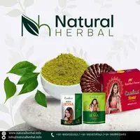 Best Natural Henna Powder manufacturer and Exporter in India - 1