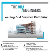 BIM services Company in India - 1