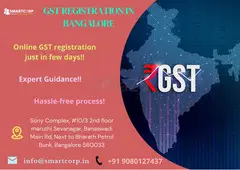 GST Registration in Bangalore | Online GST Filing in Bangalore - 1