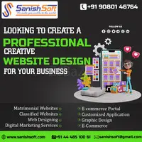 Chennai Website Design Company in Tamilnadu India - 3