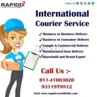 Fastest International Courier Service In Delhi - 1