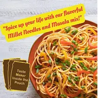 Multi Millet Hakka Noodles with Desi Masala -70g