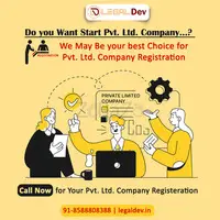 Legal Dev Provide Pvt limited company Registration service