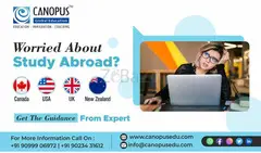 Study Abroad Education Consultant In Surat - Canopus Global Education