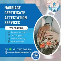 Acquire the Marriage Certificate Attestation for UAE