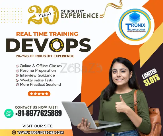 Azure DevOps Training in Hyderabad - 1