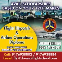 AIRCRAFT DISPATCHER & AIRLINE OPERATIONS DIPLOMA COURSE  WITH SCHOLARSHIP