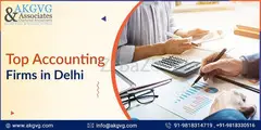 Top Chartered Accountant Consultancy Firm in Delhi - AKGVG & Associates